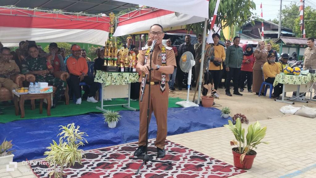 Pembukaan Kadisdik CUP 2023 di SDN 004 Pinang Samarinda