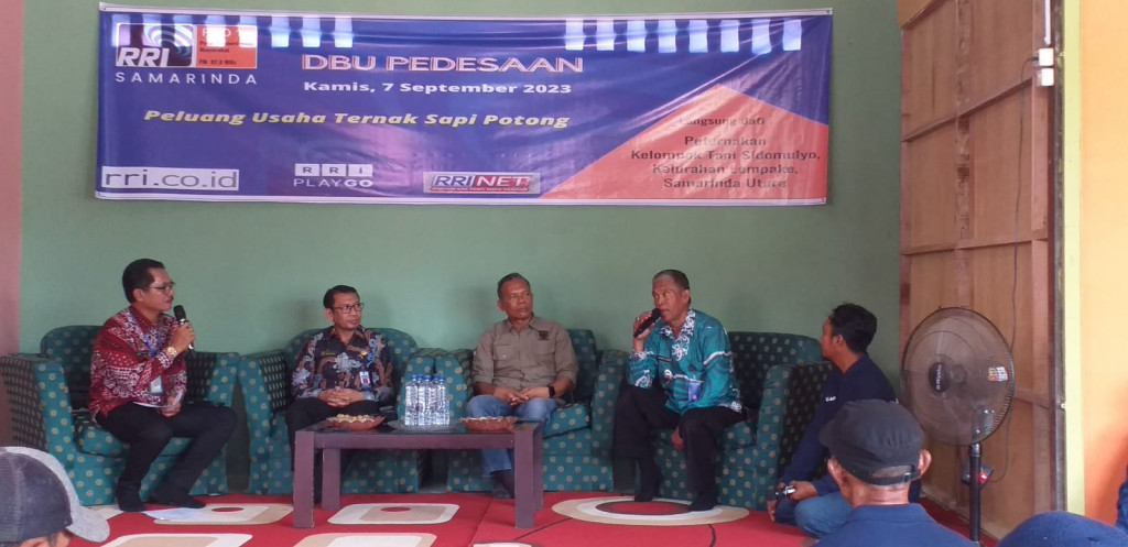 Panen Pedetan Kelompok Tani Sidomulyo