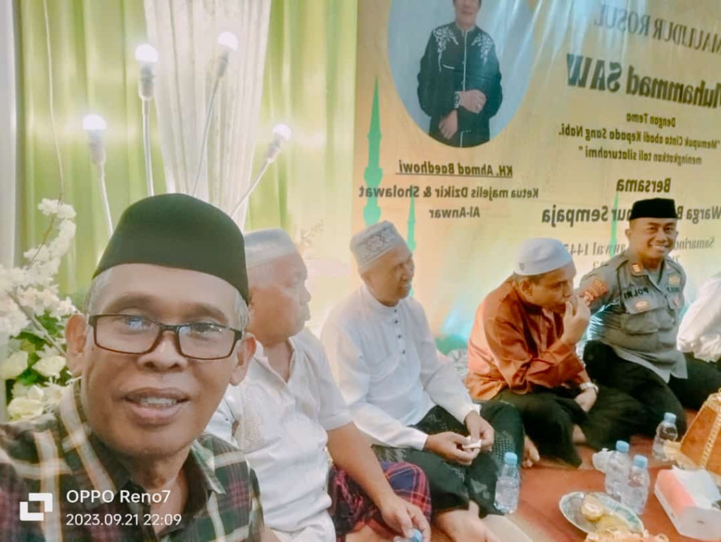 peringatan Maulid Nabi Muhammad SAW di Kelurahan sempaja Timur