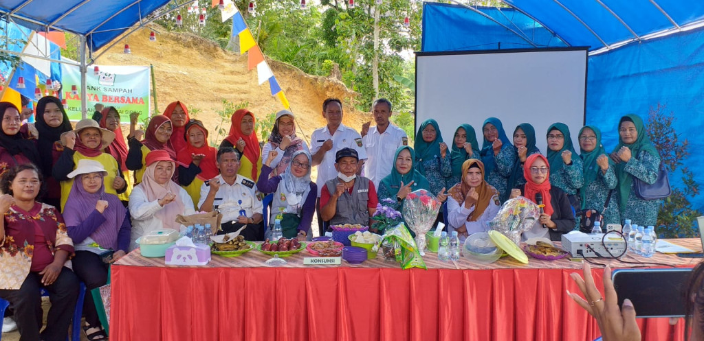 Penilaian Lomba Kampung Salai