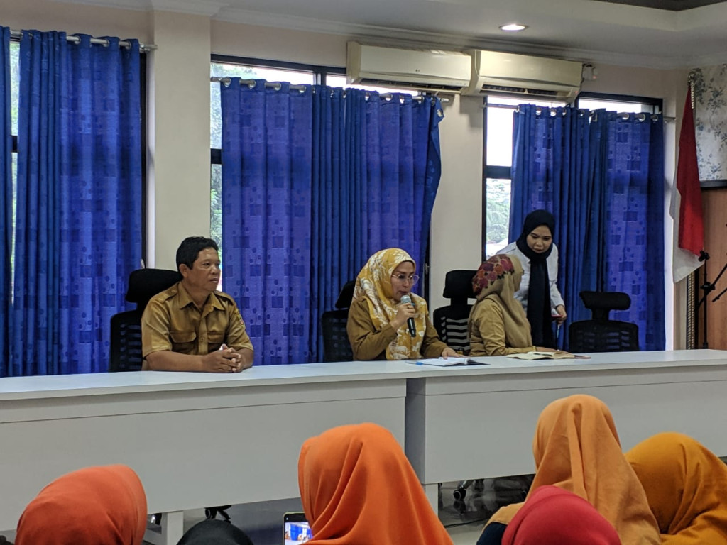 Pembinaan dan Evaluasi Tim Pendamping Keluarga (TPK) Kecamatan Samarinda Utara