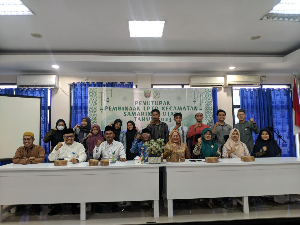 Penutupan pembinaan LPTQ kecamatan samarinda utara tahun 2023