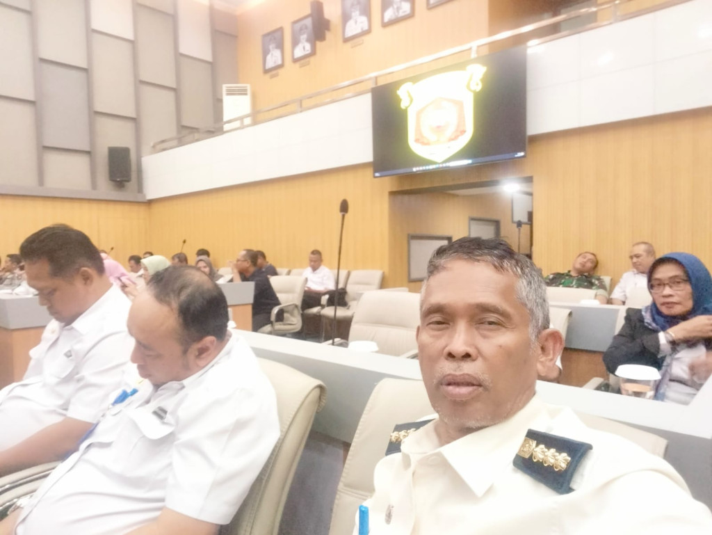 Walikota SMD Dr H. Andi Harun Pimpin Rapat Tim Persiapan Relokasi Pedagang Pasar di Kota