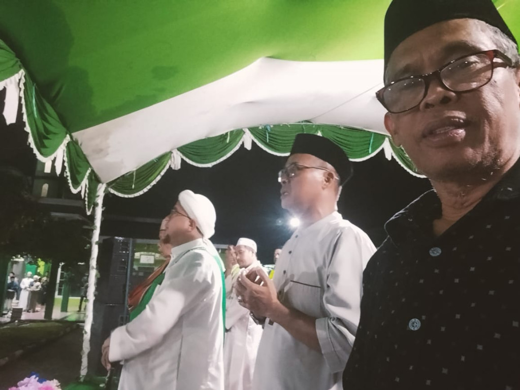 Camat Samarinda Utara Hadiri Kegiatan Bersalawat di Masjid Nurul Hidayah Tanah Merah