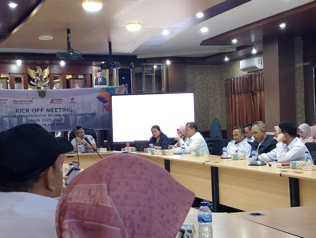 Rancangan Teknokratik RPJMD Kota Samarinda 2025 - 2029