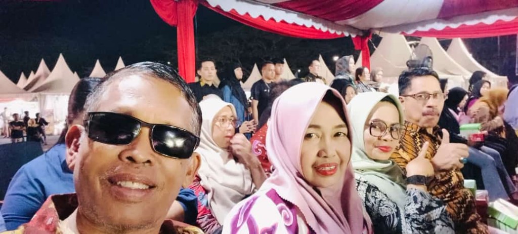 Camat  Samarinda Utara menghadiri penutupan Pameran UMKM dalam Rangka Hari Koprasi Nasional