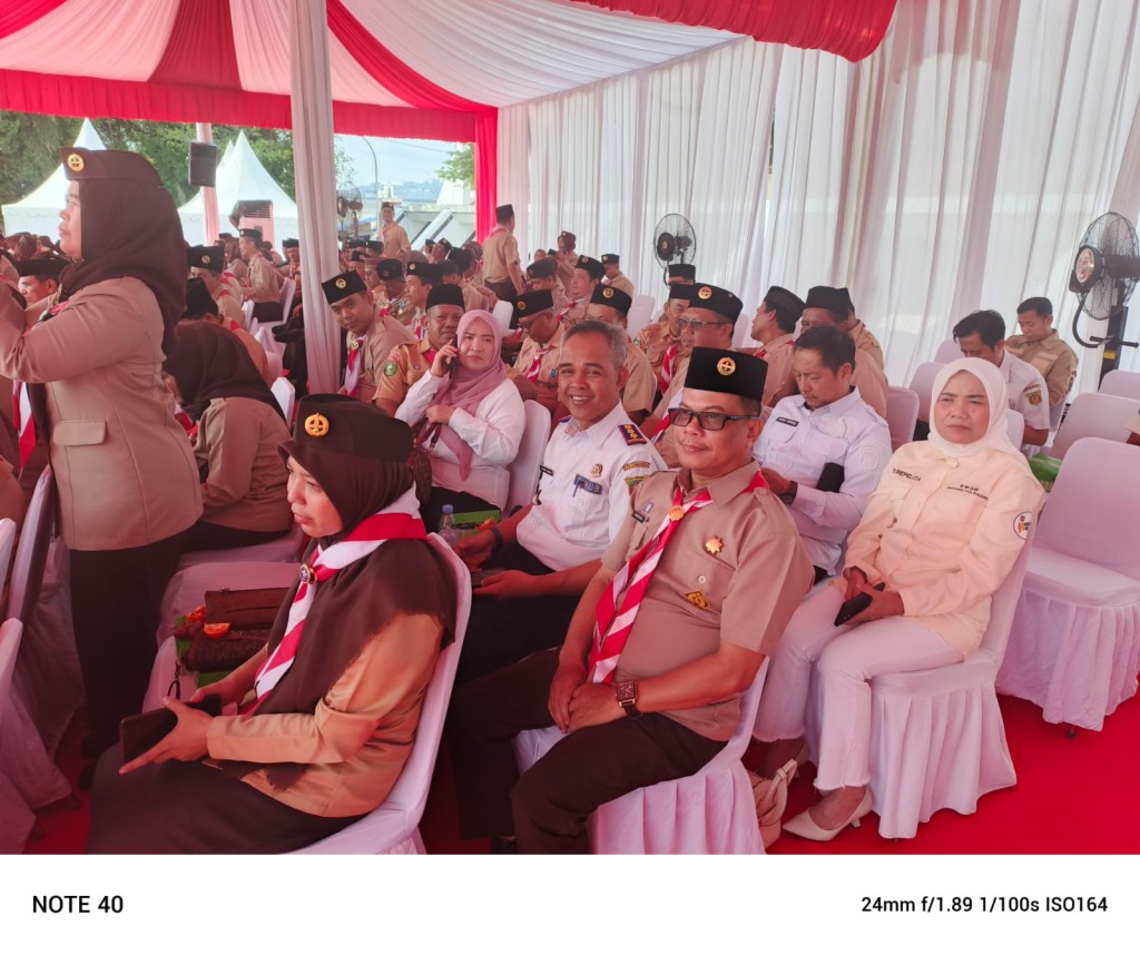 Upacara Peringatan HUT Pramuka ke-63 Tahun 2024 di Samarinda