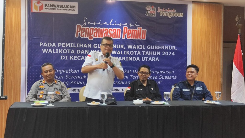 Berita Kegiatan Sosialisasi Pengawasan Pemilihan Umum Kepala Daerah Serentak di Kecamatan Samarinda Utara
