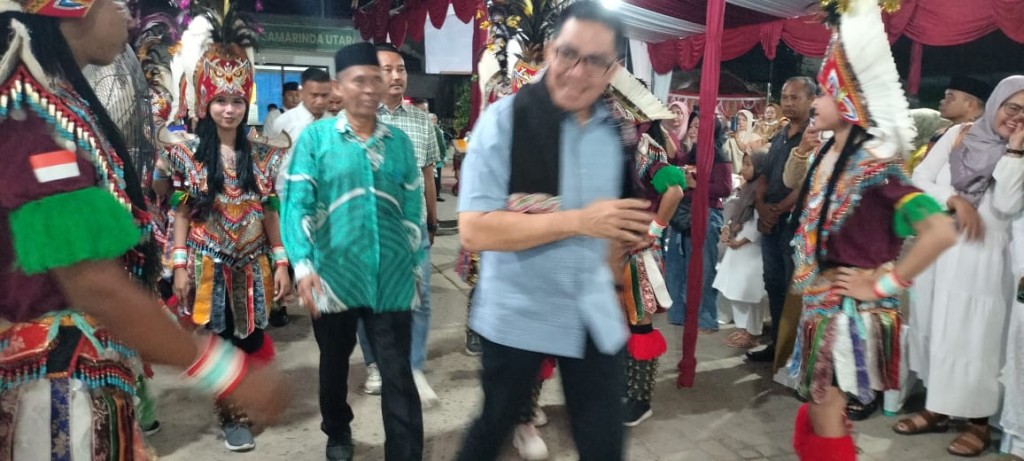 Perpisahan Purna Tugas Camat Samarinda Utara
