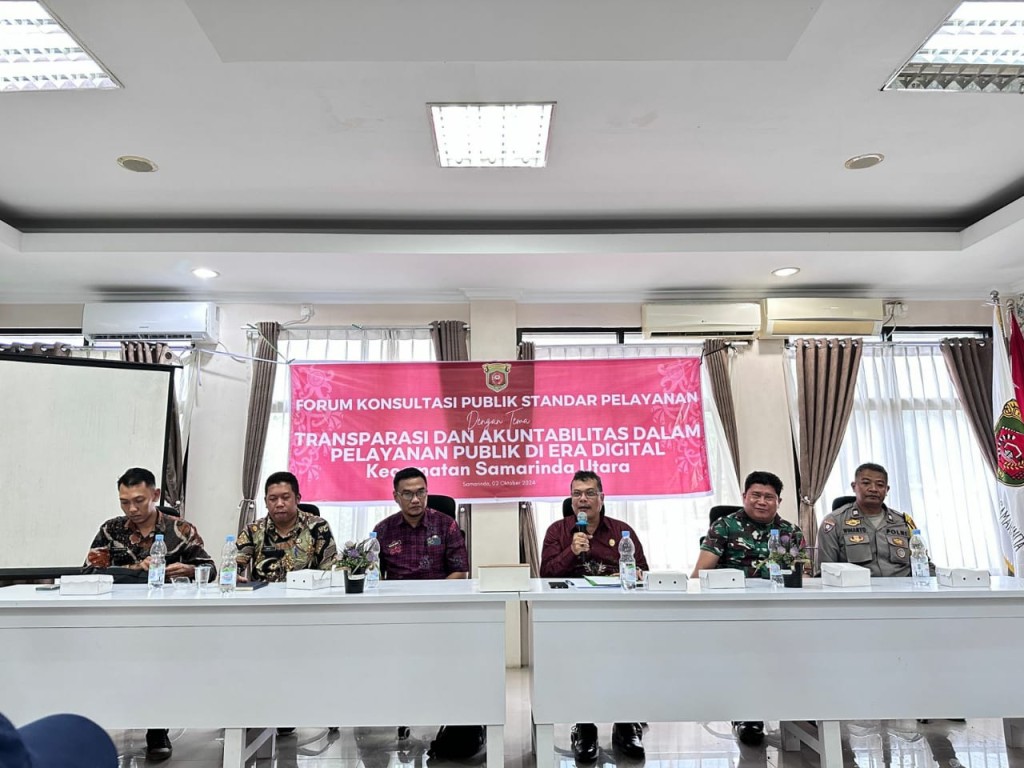 Forum Konsultasi Publik (FKP)  Kecamatan Samarinda Utara