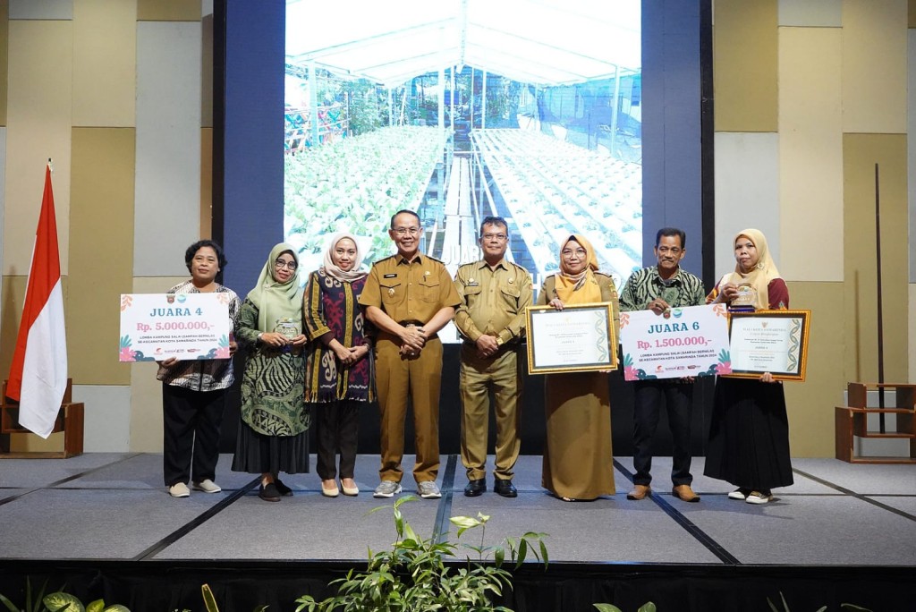 Kecamatan Samarinda Utara Raih Penghargaan Kampung Salai Terbaik