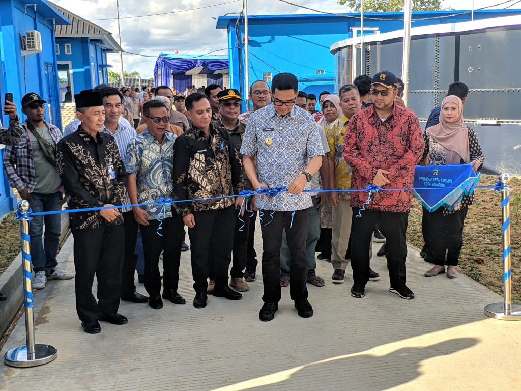 Peresmian IPA Bumi Sempaja: Kapasitas 50L/dt Resmi Beroperasi di Samarinda