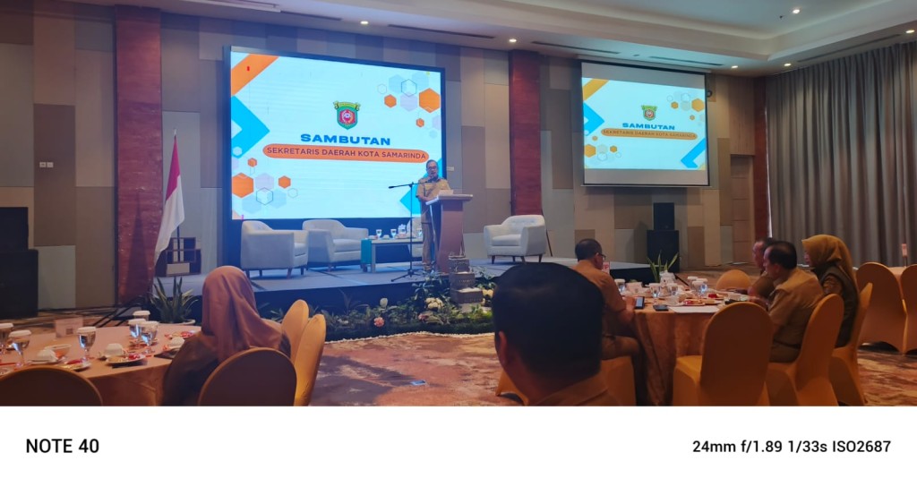 Camat Samarinda Utara Ikuti Sosialisasi Sistem dan Prosedur Pengelolaan Keuangan Daerah