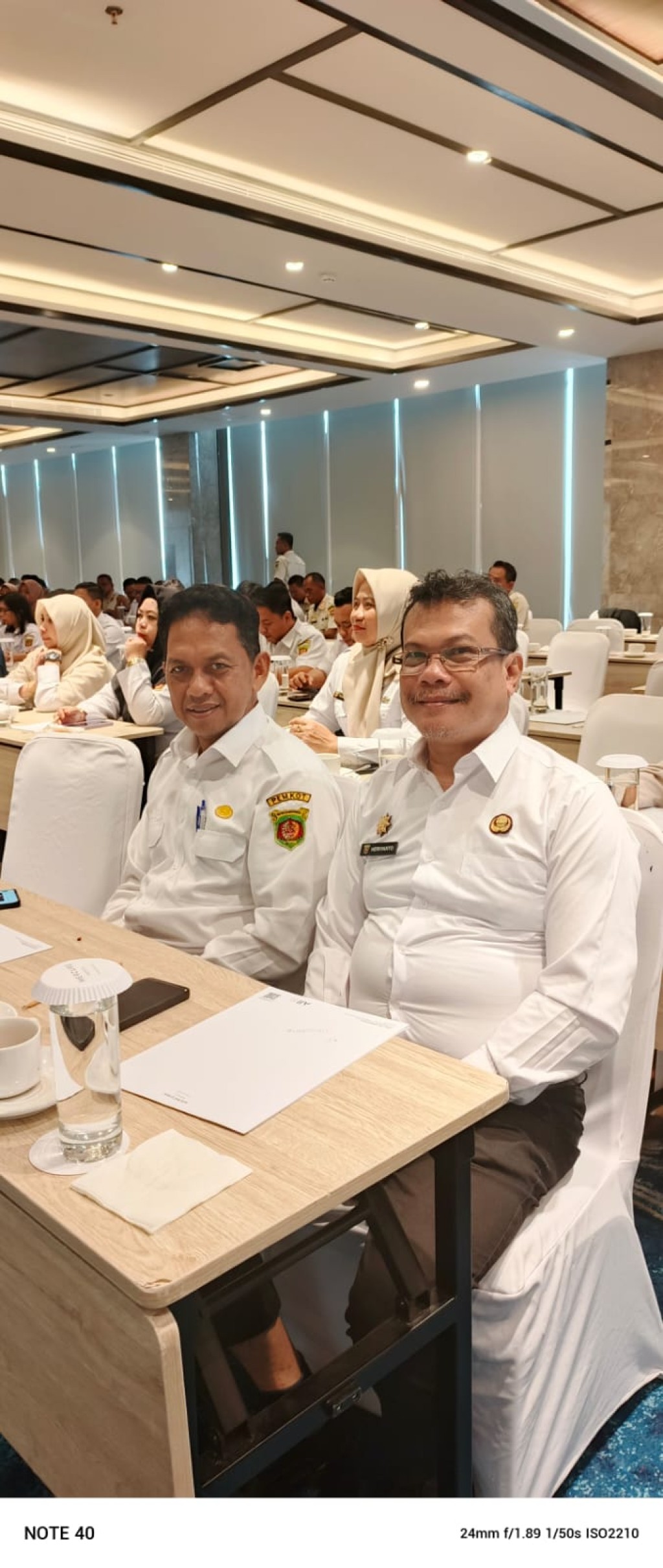 Kecamatan Samarinda Utara Hadiri Kegiatan Orientasi Penyusunan Renstra-PD dan Renja-PD
