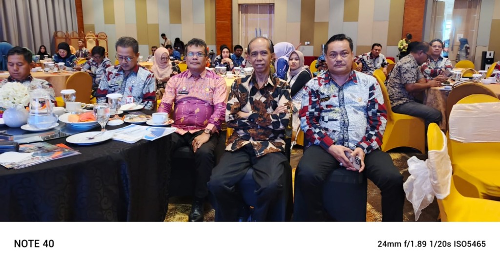Plt Camat Samarinda Utara Hadiri Launching Digitalisasi Peta Potensi Investasi Kota Samarinda