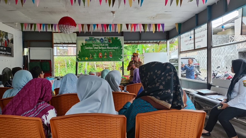 Plt. Camat Samarinda Utara Hadiri Syukuran Kawasan Perumahan Sempaja Lestari Indah - KORPRI Kelurahan Sempaja Timur