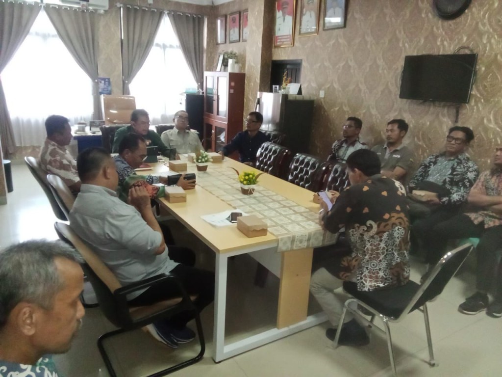 Rapat Penanganan Permasalahan Limbah di Lapas Narkotika Bayur