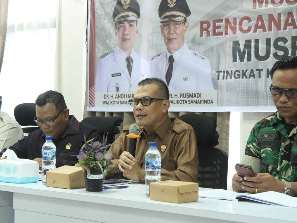 MUSYAWARAH RENCANA PEMBANGUNAN KECAMATAN SAMARINDA UTARA