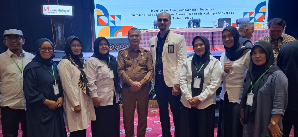 PELATIHAN DASAR PEKERJA SOSIAL MASYARAKAT KOTA SAMARINDA
