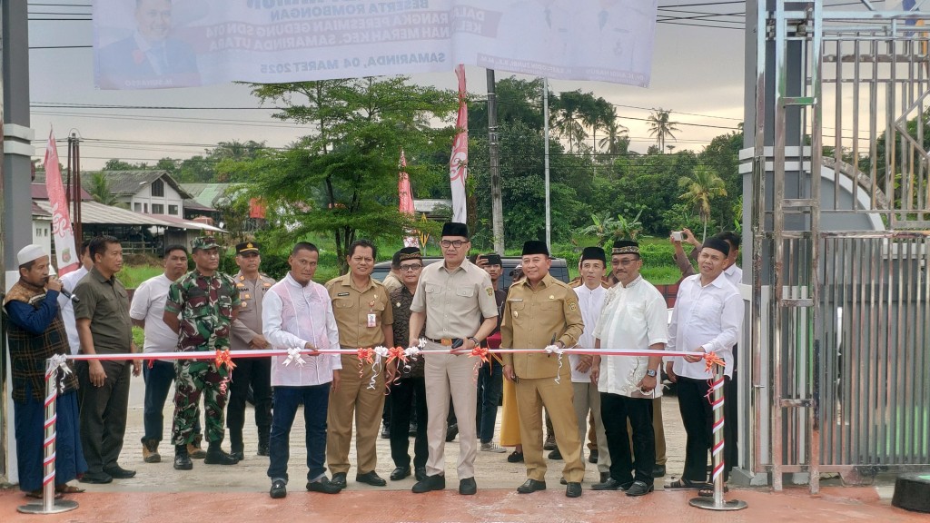 Peresmian Gedung SDN 014 Kelurahan Tanah Merah, Kecamatan Samarinda Utara