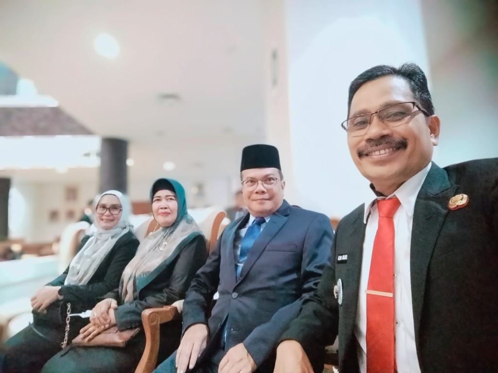PLT Camat Samarinda Utara Hadiri Sidang Paripurna DPRD Kota Samarinda