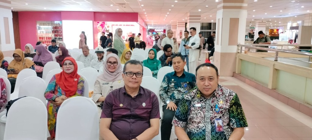 PLT Camat Samarinda Utara Hadiri Acara Gebyar Ramadhan Market di Samarinda Central Plaza