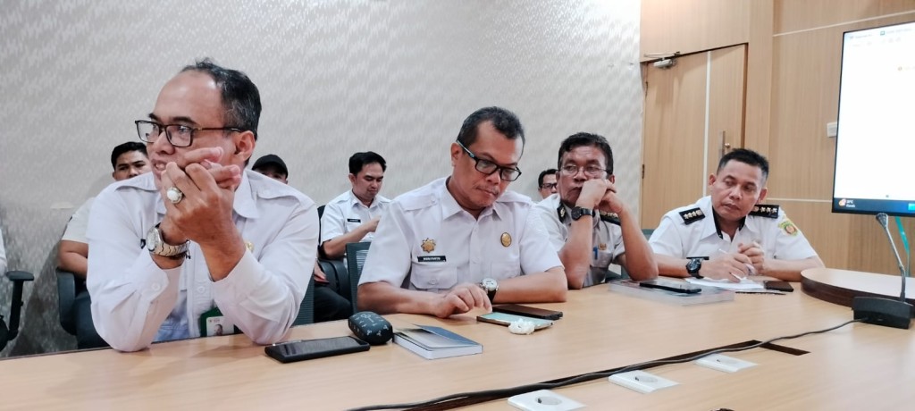 Rapat Koordinasi Tenaga Kebersihan & Wakar di Kelurahan Se-Kota Samarinda