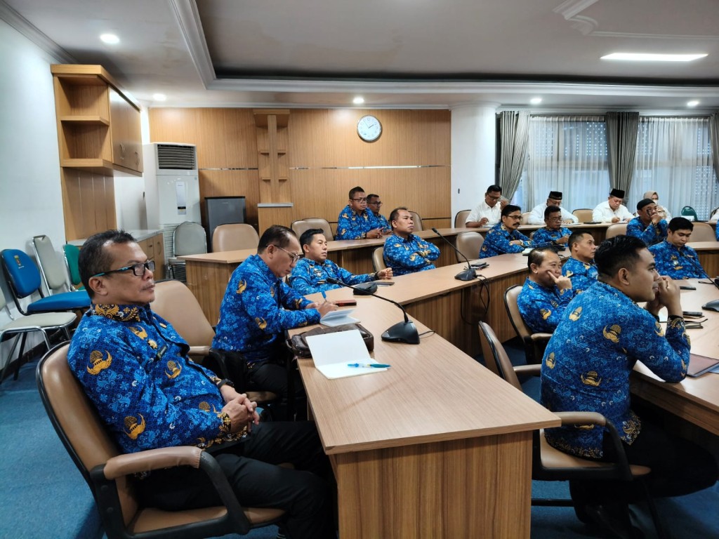 Rapat Koordinasi Tim Pengendalian Program Pembangunan dan Pemberdayaan Masyarakat (PROBEBAYA) Kota Samarinda