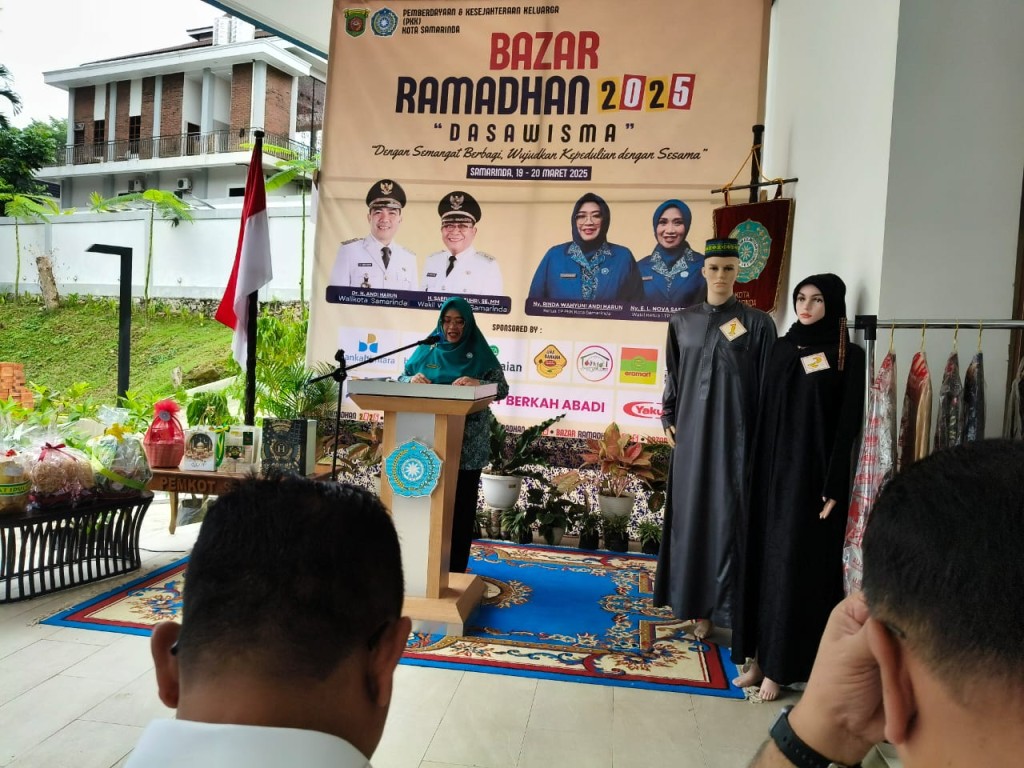 Kegiatan Bazar Ramadhan Tahun 2025 Tema "Dasawisma (Dengan Semangat Berbagi Wujudkan Kepedulian dengan Sesama"