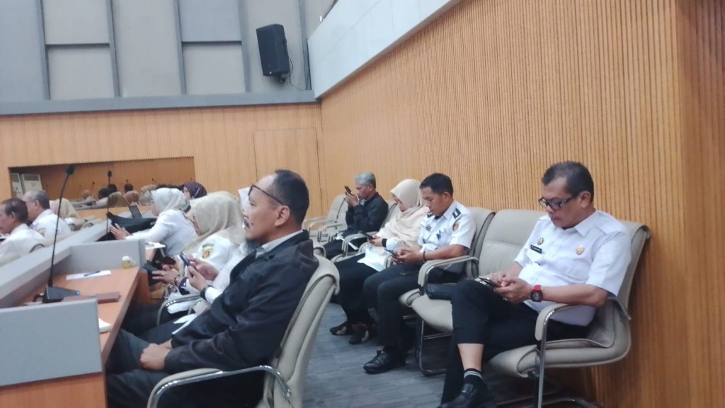 PLT Camat Samarinda Utara Ikuti Pembahasan Monitoring Centre For Prevention (MCP) Area PJB