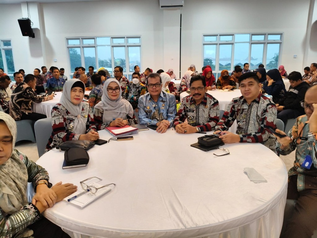 Plt. Camat Samarinda Utara Ikuti Kegiatan Konsultasi Publik RPJMD Kota Samarinda 2025-2029