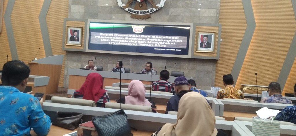 Kasi Ekobang Samarinda Utara Hadiri Rapat Koordinasi & Sosialisasi Probebaya Tahun 2025