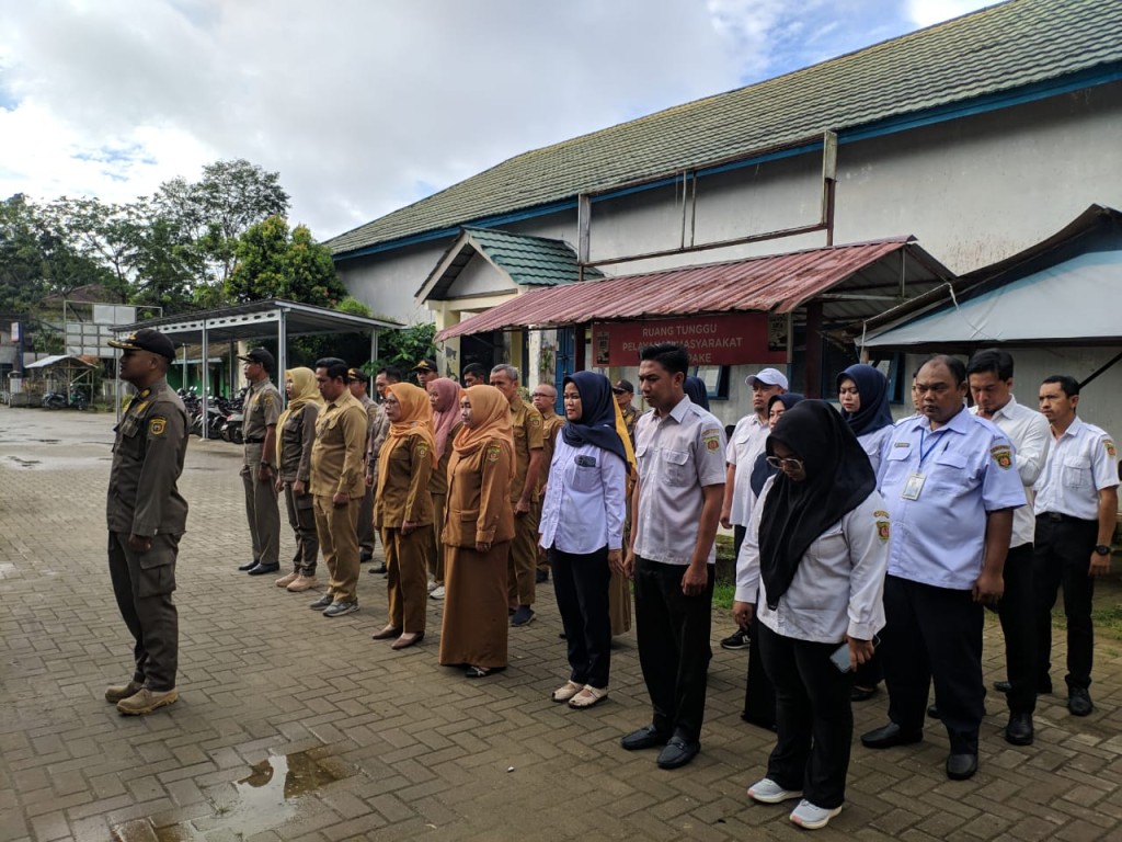Apel pagi di Kecamatan Samarinda Utara