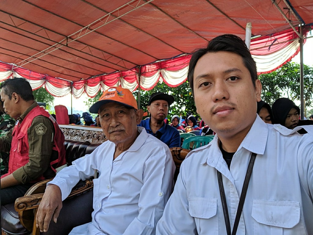 Pelepasan peserta lomba lintas alam dan pertolongan pertama tingkat madya dan wira