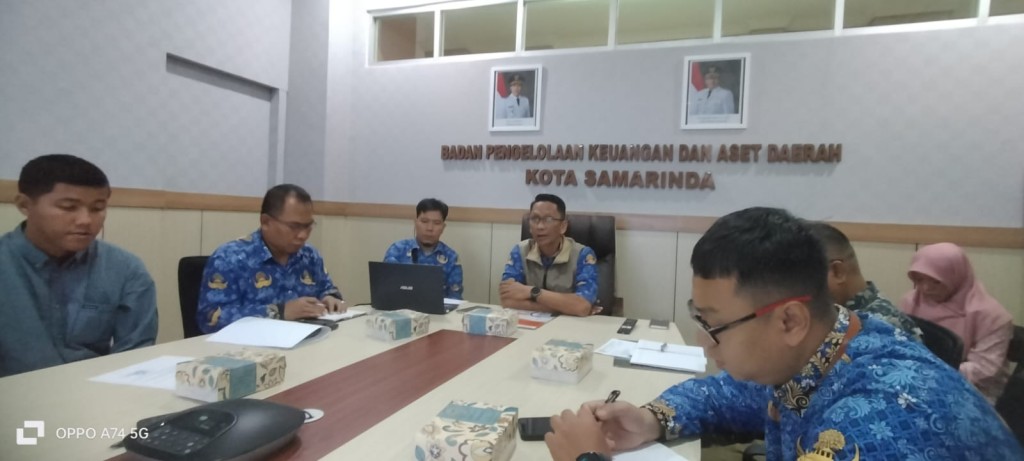 Rapat Koordinasi Kesepakatan Harga Ganti Rugi Lahan Kolam Retensi Sempaja Kecamatan Samarinda Utara
