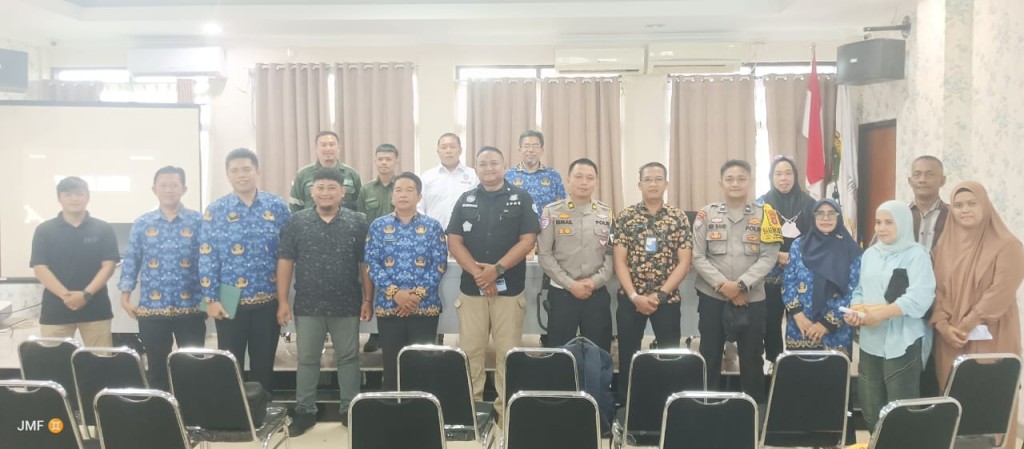 Sosialisasi dan Koordinasi Pekerjaan Lanjutan Peningkatan Saluran Drainase Jalan KH. Wahid Hasyim 2