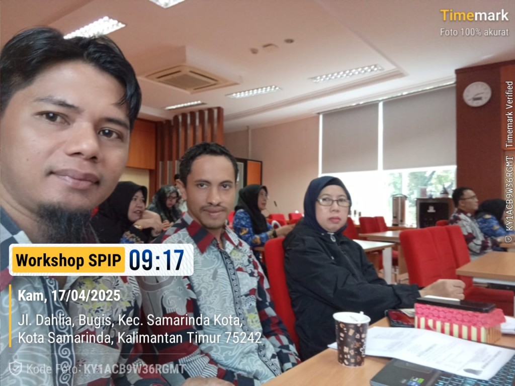 Workshop SPIP Tingkatkan Kapasitas Aparatur Kecamatan se-Kota Samarinda