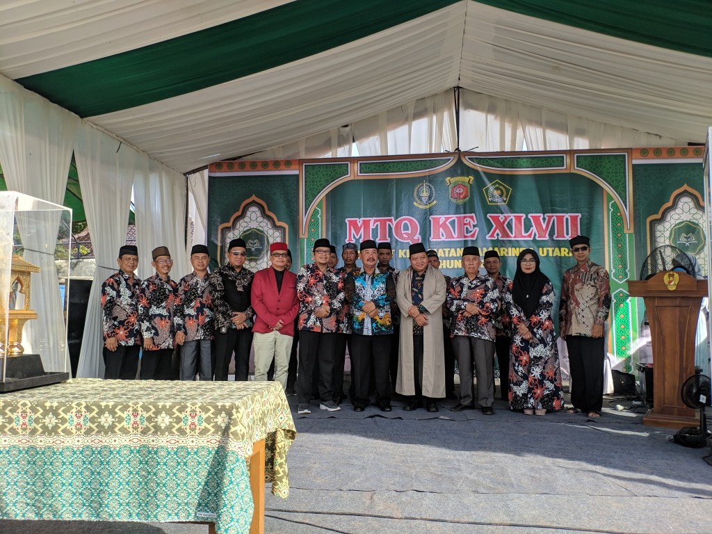 Pembukaan MTQ Tingkat Kecamatan Samarinda Utara Tahun 2025 Resmi Digelar di Lapangan Ponpes Tursina