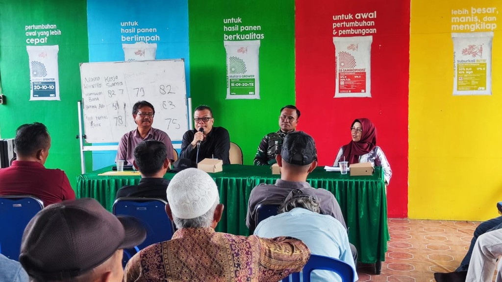 Sekretaris Camat Samarinda Utara Hadiri Rapat Sinkronisasi Optimalisasi Lahan Program Brigade Pangan