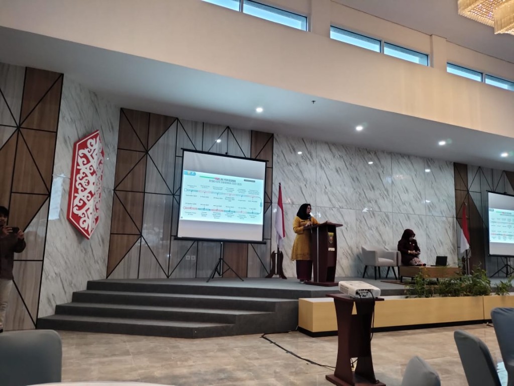Sosialisasi Instruksi Menteri Dalam Negeri (Inmendagri) Tahun 2025 tentang Pedoman Penyusunan RPJMD dan Renstra Perangkat Daerah Tahun 2025–2029.