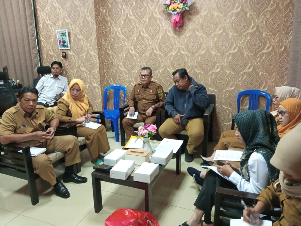 Rapat Koordinasi Pemusnahan Arsip
