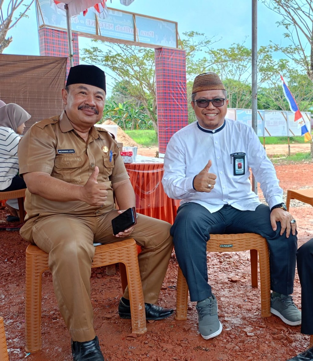 Pemantauan pelaksanaan Musabaqah Tilawatil Qur’an (MTQ) tingkat kelurahan di Sungai Siring.