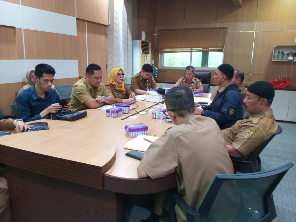 RAPAT KOORDINASI PERSIAPAN PEMINDAHAN PASAR SUBUH