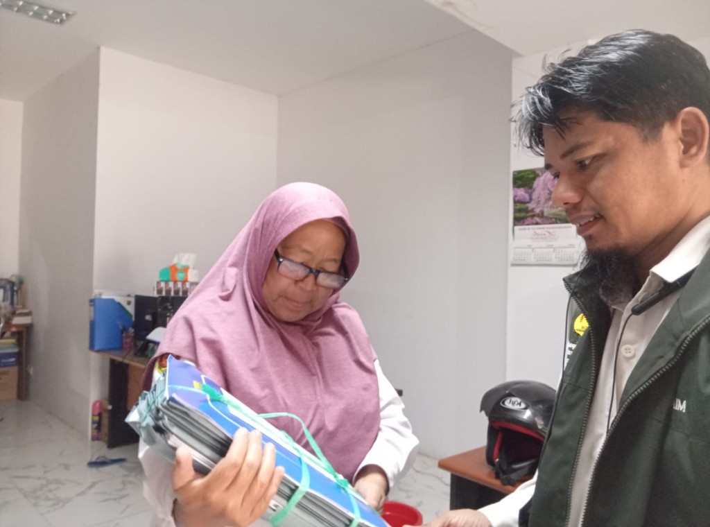 Penyerahan Berkas Pemusnahan Arsip