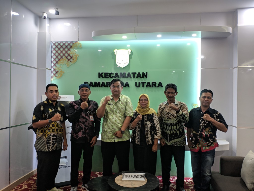 Kunjungan Studi Tiru Kecamatan Gunung Tabur, Berau