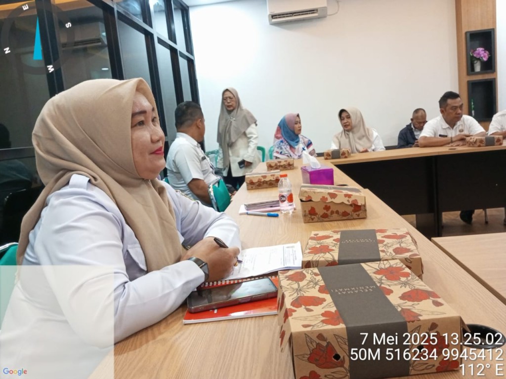 📌 Rapat Persiapan Pengukuhan Pengurus PEKKA Kota Samarinda