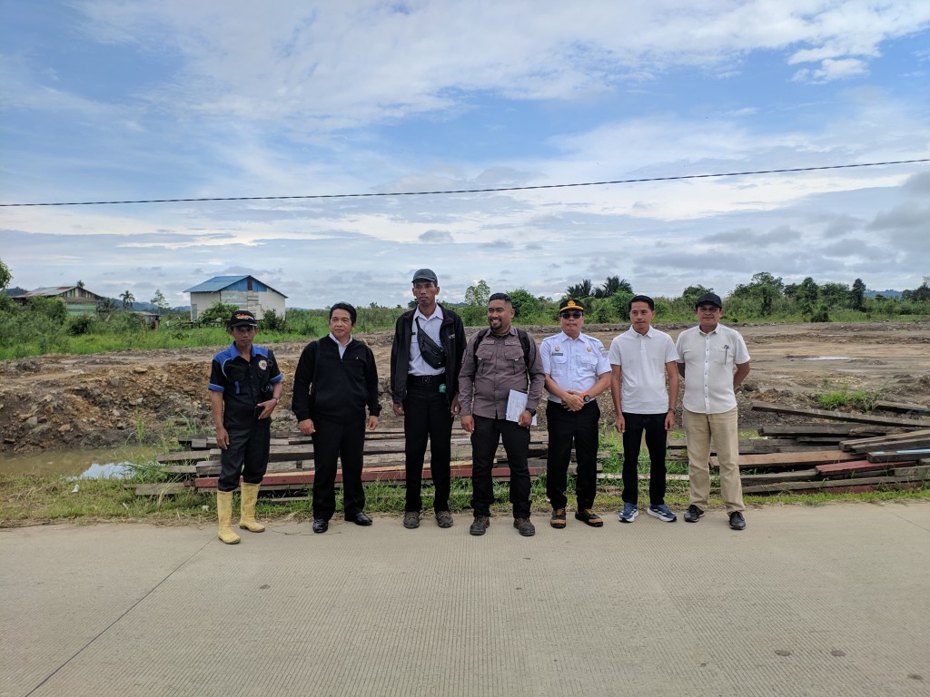 Undangan Peninjauan Lapangan Terkait Kegiatan Pematangan Lahan
