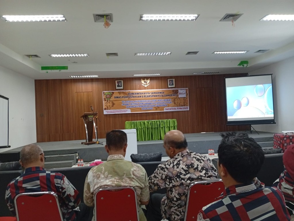 PEMUSNAHAN ARSIP TAHAP I TAHUN 2025