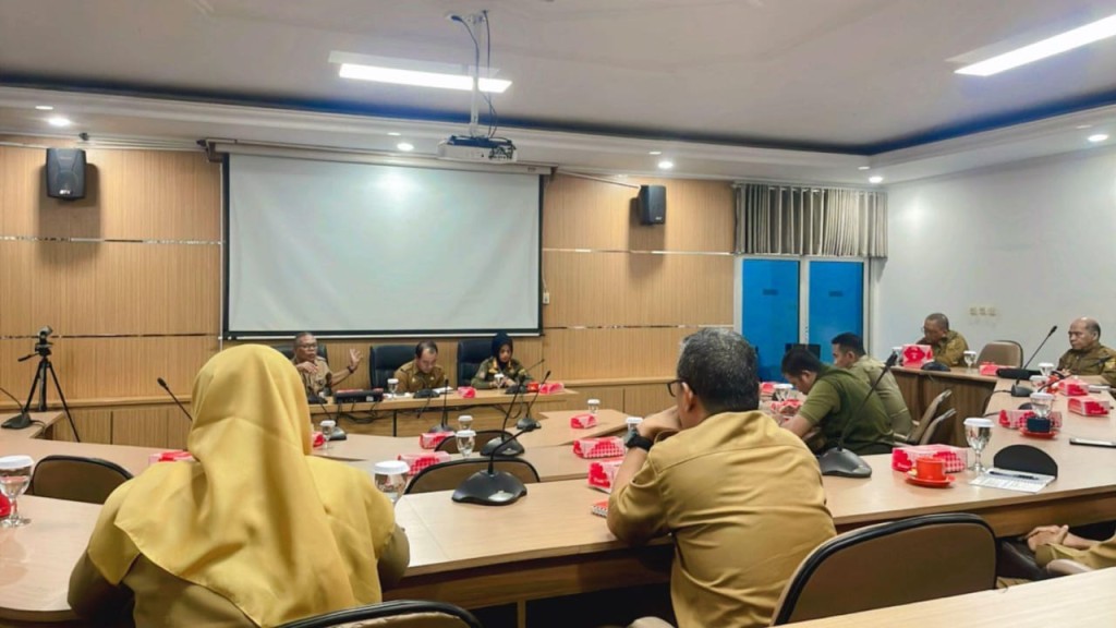 Rapat Koordinasi (Rakor) tentang Perdagangan Hewan Qurban
