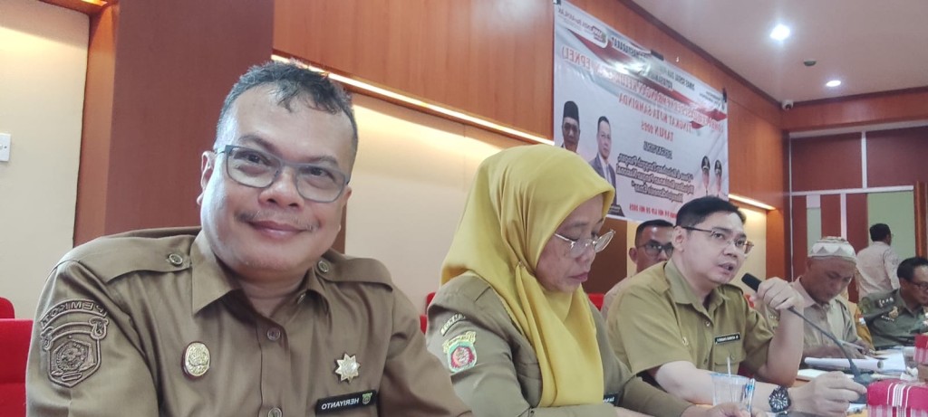 Lomba Evaluasi Perkembangan Kelurahan Tingkat Kota Samarinda Tahun 2025